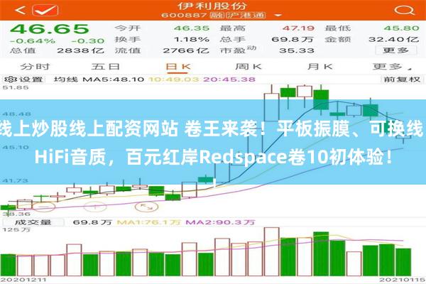 线上炒股线上配资网站 卷王来袭！平板振膜、可换线、HiFi音质，百元红岸Redspace卷10初体验！